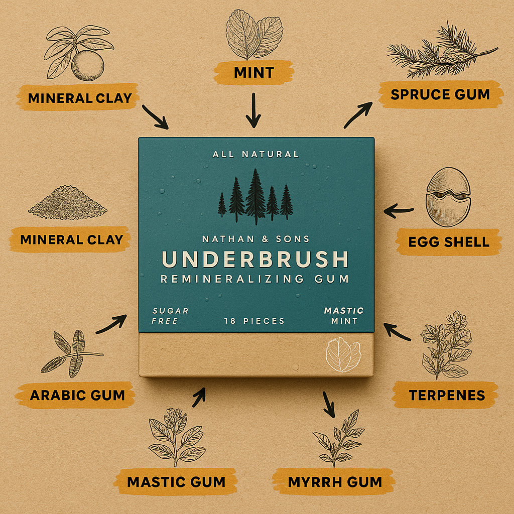 Enamo Mineral Gum